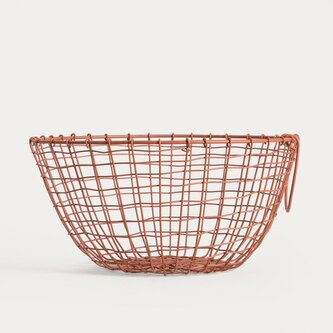 Kosz | DENALI | duży ceglany | 32x15,5 cm | 730856