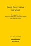 Good Governance im Sport