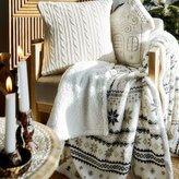 Koc | CRIMI | świąteczny beżowy z szerpą | 150x200 cm | 866130