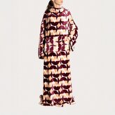 Koc telewizyjny | CHERRY CHIC | z rękawami we wzór | 130x170cm | 749117