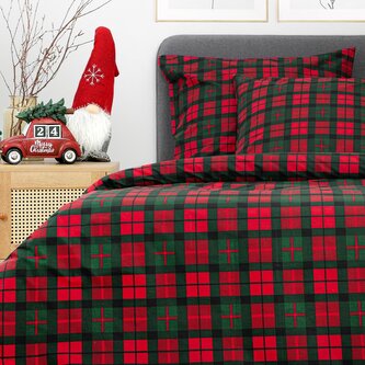 Pościel | TARTAN | bawełniana w kratę | 160x200 cm | XM22 942024 Pościel | TARTAN | bawełniana w kratę | 160x200 cm | XM22 942024