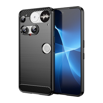 Pouzdro Carbon Nothing Phone 3 5G - černé