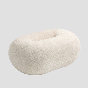 Pufa | LUNCTA | Ecru | 82x52x34 cm | 743740