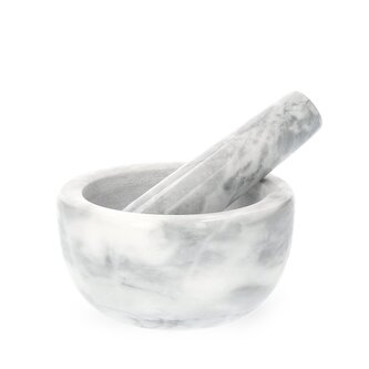 Moździerz | MARBLE | jasny | 12 cm | ALL 812021