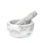 Moździerz | MARBLE | jasny | 12 cm | ALL 812021