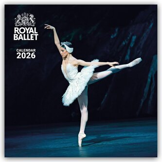 Royal Ballet - Königliches Ballett 2026 - Wand-Kalender Royal Ballet - Königliches Ballett 2026 - Wand-Kalender