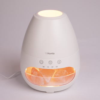 Dyfuzor elektryczny | NARAVE | z solą himalajską | 19x13 cm | 708671