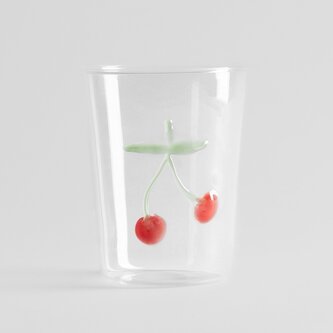 Szklanka | CEPILLO | z wiśniami | 0,4 l | 741586