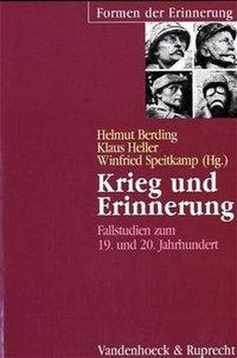 Krieg und Erinnerung