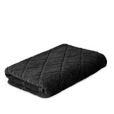 Ręcznik SAMINE z marokańską koniczyną czarny 70x130 cm