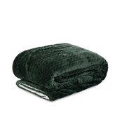 Koc | LAREN | zielony w jodełkę | 150x200 cm | 855936