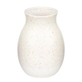 Wazon | NOVO | ceramiczny ecru | 16x16x18 cm | 885308