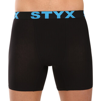 Pánské boxerky Styx long sportovní guma černé (UN3960) XXL Pánské boxerky Styx long sportovní guma černé (UN3960) XXL