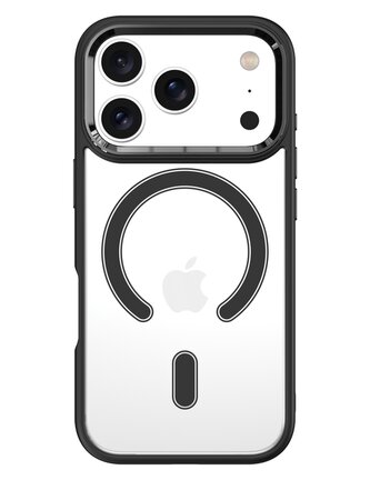 Pouzdro Iron Eye s podporou MagSafe iPhone 17 Pro - černé
