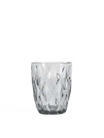 Zestaw szklanek | LUNO | grafitowych 4szt. | 280ml | 748240