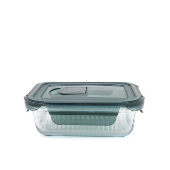 Pojemnik | REMMIE | prostokątny szklany S | 0,37 l | 891170