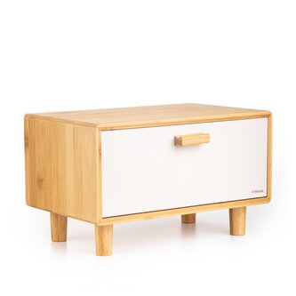 Chlebak | BAMBOU | śmietankowy | 35x23 cm | 873282