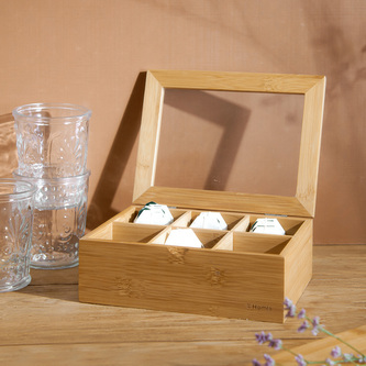 Organizer | BAMBOU | zamykany | 21x8 cm | ALL 975831 Organizer | BAMBOU | zamykany | 21x8 cm | ALL 975831