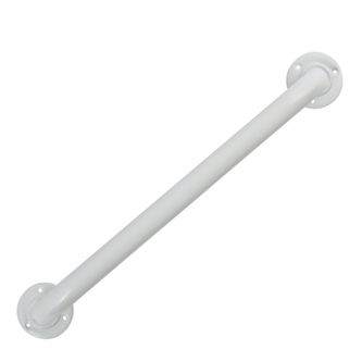 MSV madlo do koupelny SAFE, bílé, ocel, 30 cm