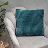 Poszewka | NOAH | ziarnka ryżu zielona | 45x45 | 856827