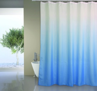 MSV sprchový závěs SUGAR, modrý, 180 x 200 cm, polyester
