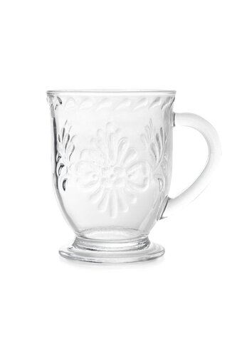 Szklanka | ROSER | wzorzysta z uchem, 2 szt. | 0,45 l | 891729