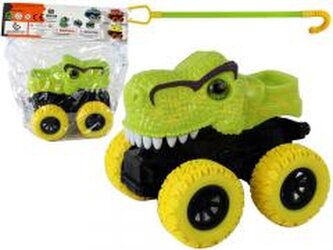 Terenówka pchacz Tyranozaur zielony Terenówka pchacz Tyranozaur zielony