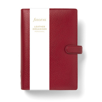Filofax, Diář Finsbury, Osobní, Scarlet