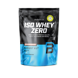BioTech Iso Whey Zero 454 g chocolate (čokoláda)