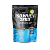 BioTech Iso Whey Zero 454 g white chocolate (bílá čokoláda)