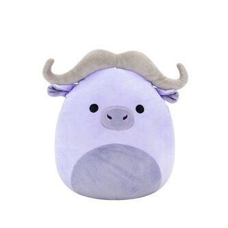SQUISHMALLOWS Buvol - Bradley, 30 cm