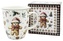 Porcelánový hrnek v dárkové krabičce Christmas Cuties 650 ml