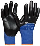 GEBOL - G-Base W-Guard pracovní rukavice 3/4 máčené nitrilové - velikost 8 (blistr)