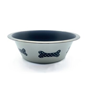 Miska LAVOR kostičky ČERNÁ MAT 0,2l/11,5cm(300)