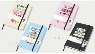 Notatnik A6/96K BG 457