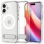 Spigen Ultra Hybrid S MagSafe, clear white - iPhone 17