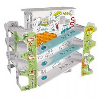 Kolorowanka XXl 3D Parking