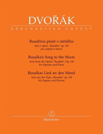 Rusalčina píseň o měsíčku