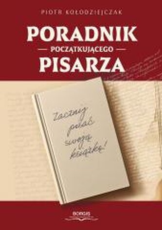Poradnik początkującego pisarza