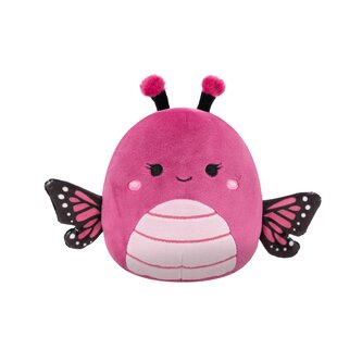 SQUISHMALLOWS Motýl monarcha - Marcelina, 13 cm