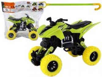 Terenówka pchacz quad XC żółty Terenówka pchacz quad XC żółty