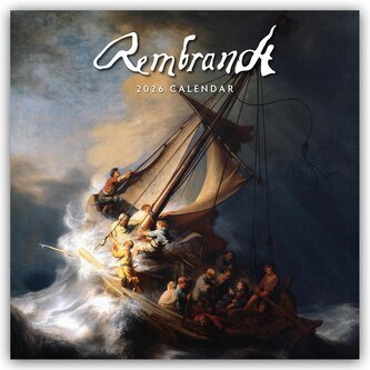 Rembrandt 2026 - 16-Monatskalender Rembrandt 2026 - 16-Monatskalender