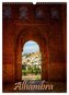 Die Alhambra (Wandkalender 2026 DIN A3 hoch), CALVENDO Monatskalender