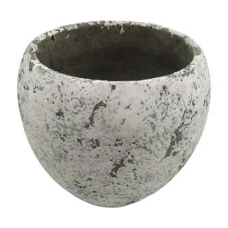 Dekorativní betonový květináč 17 x 17 x 11 cm