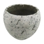 Dekorativní betonový květináč 17 x 17 x 11 cm