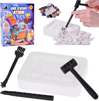 JOKOMISIADA Archeologická sada: Hledání krystalů