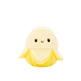 SQUISHMALLOWS Fuzzamallows Banán - Junie, 13 cm