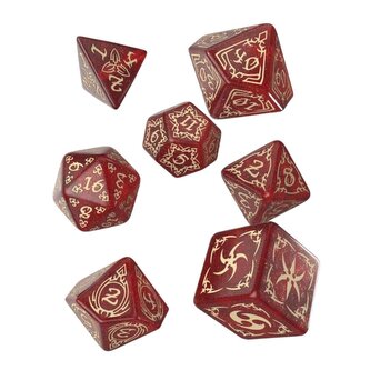 Sada kostek Tribal - Srdce kmene