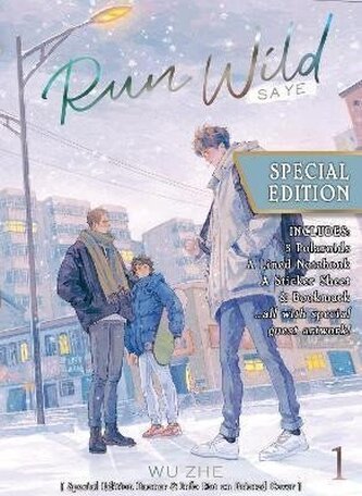 Run Wild: Sa Ye (Novel) Vol. 1 (Special Edition) Run Wild: Sa Ye (Novel) Vol. 1 (Special Edition)