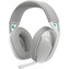 Logitech G321 LIGHTSPEED herní sluchátka bílá